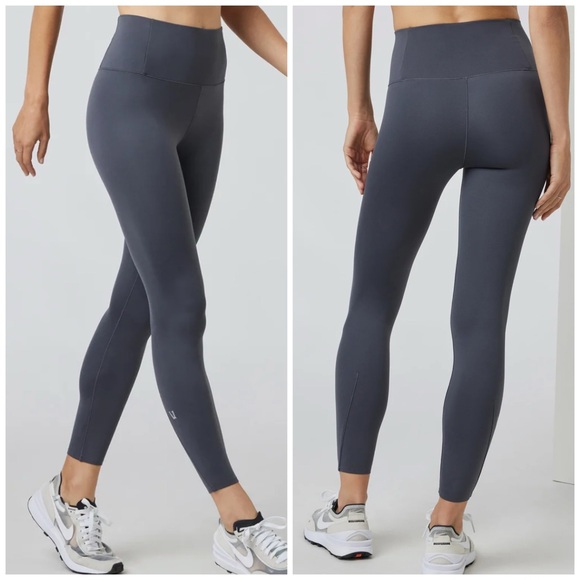 VUORI Evolve Legging Women's Uplift Leggings CHARCOAL GREY size XL NWT - Picture 2 of 6